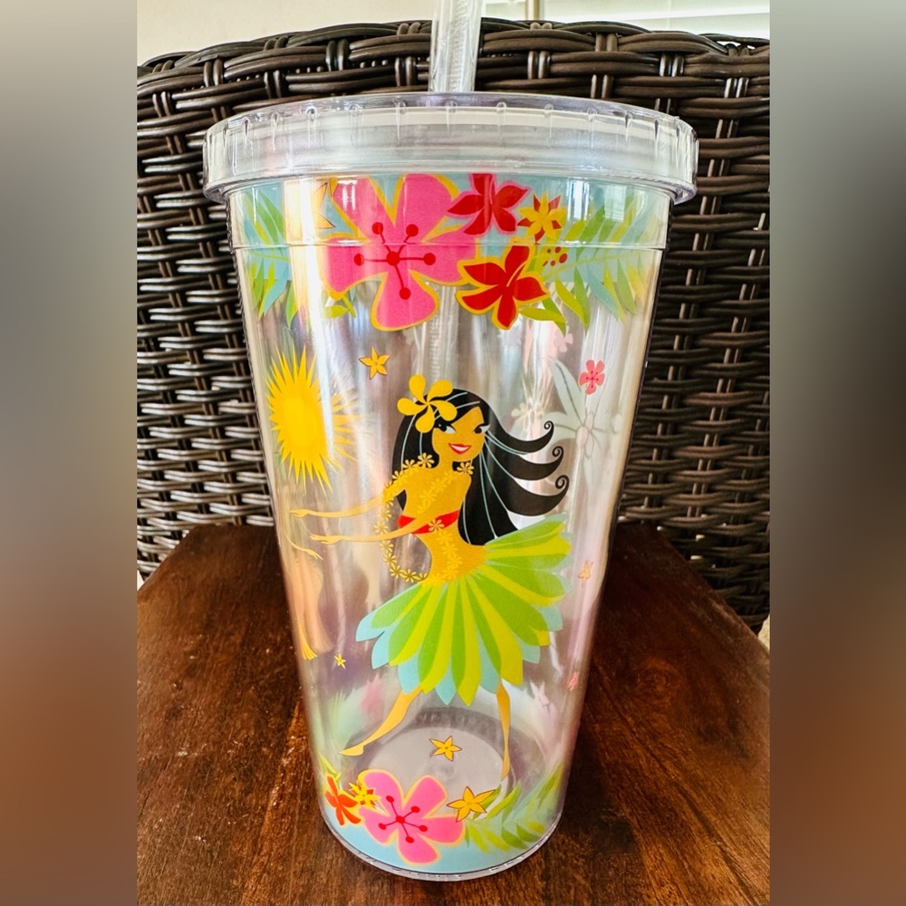 Hawaii Tumbler Island Heritage Island Hula Honeys